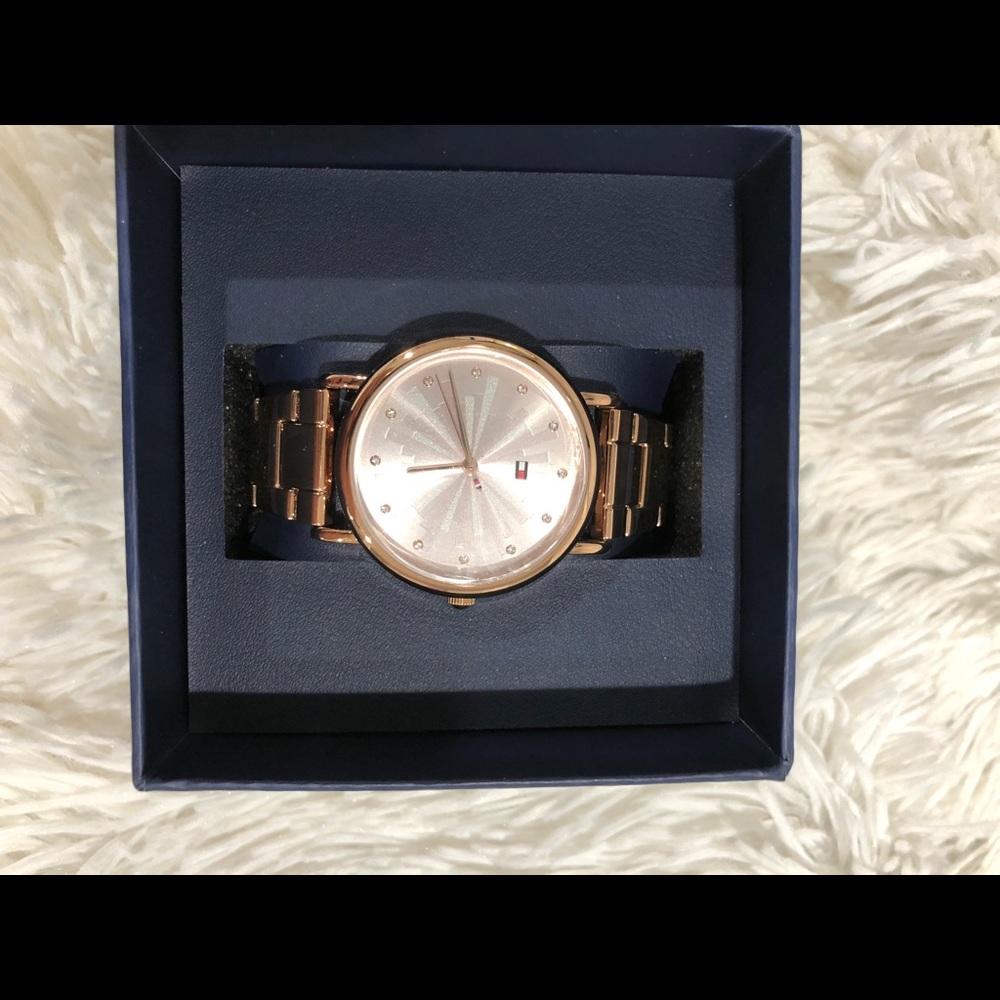 Rose Gold Tommy Hilfiger Women's Watch